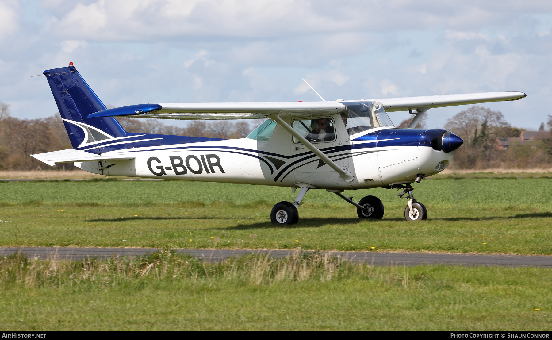 Aircraft Photo of G-BOIR | Cessna 152 | AirHistory.net #452940