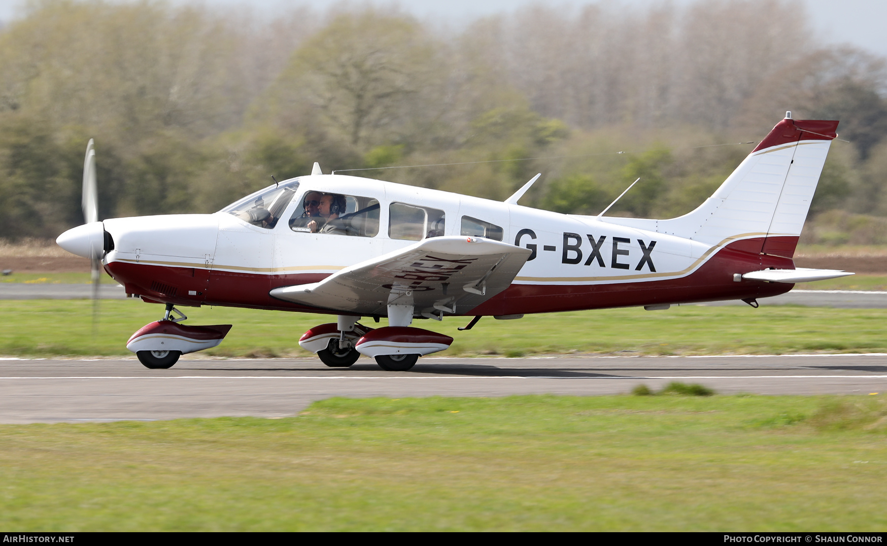 Aircraft Photo of G-BXEX | Piper PA-28-181 Cherokee Archer II | AirHistory.net #452941