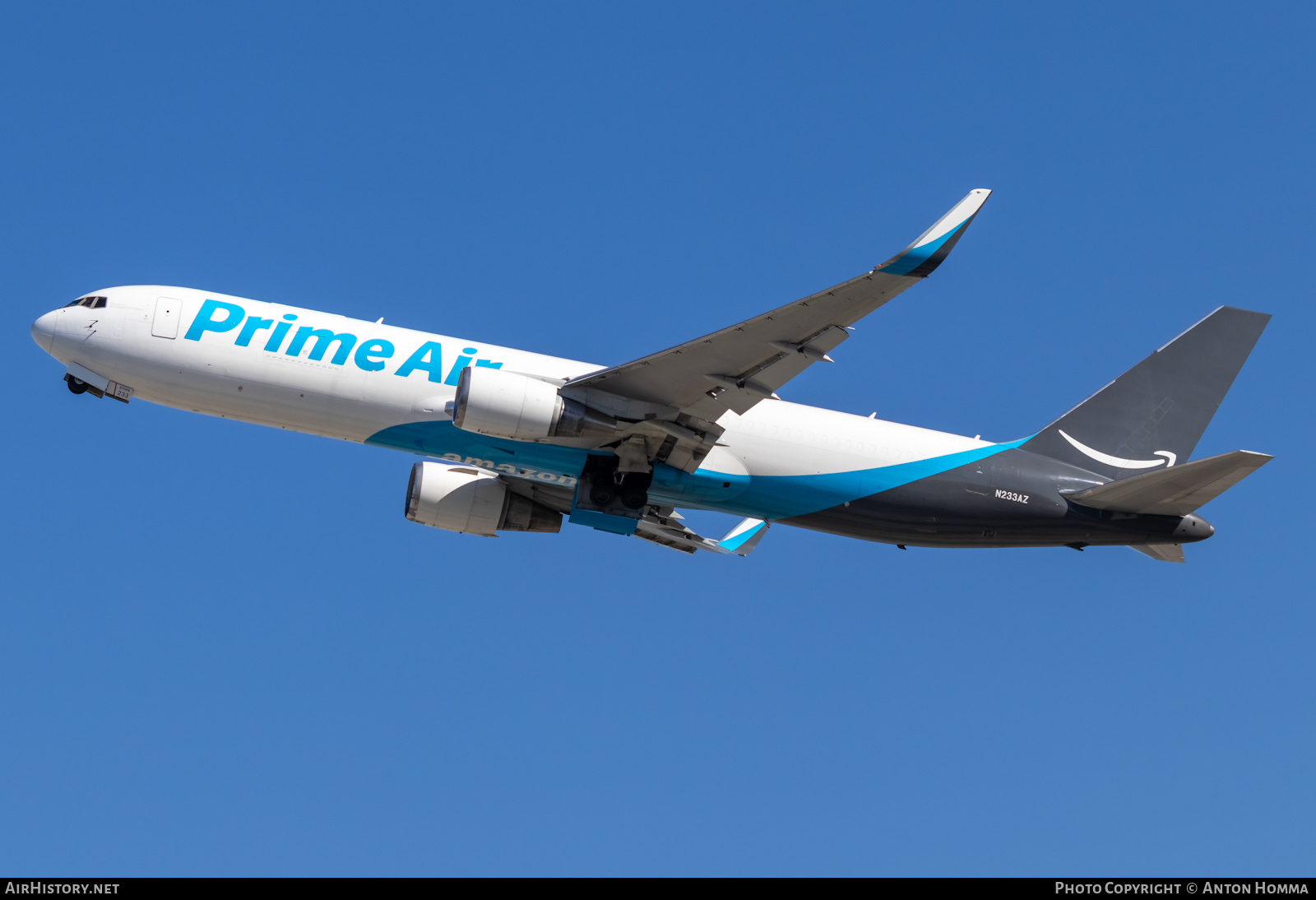Aircraft Photo of N233AZ | Boeing 767-323/ER(BDSF) | Prime Air | AirHistory.net #452944
