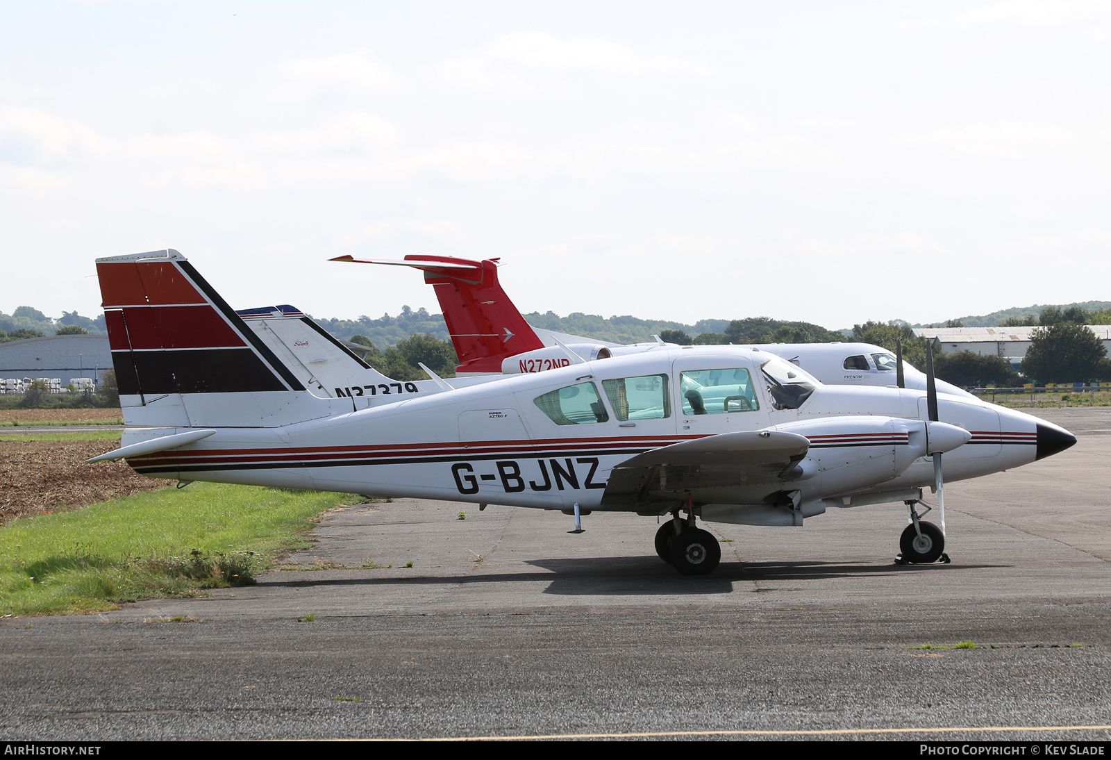 Aircraft Photo of G-BJNZ | Piper PA-23-250 Aztec F | AirHistory.net #452945