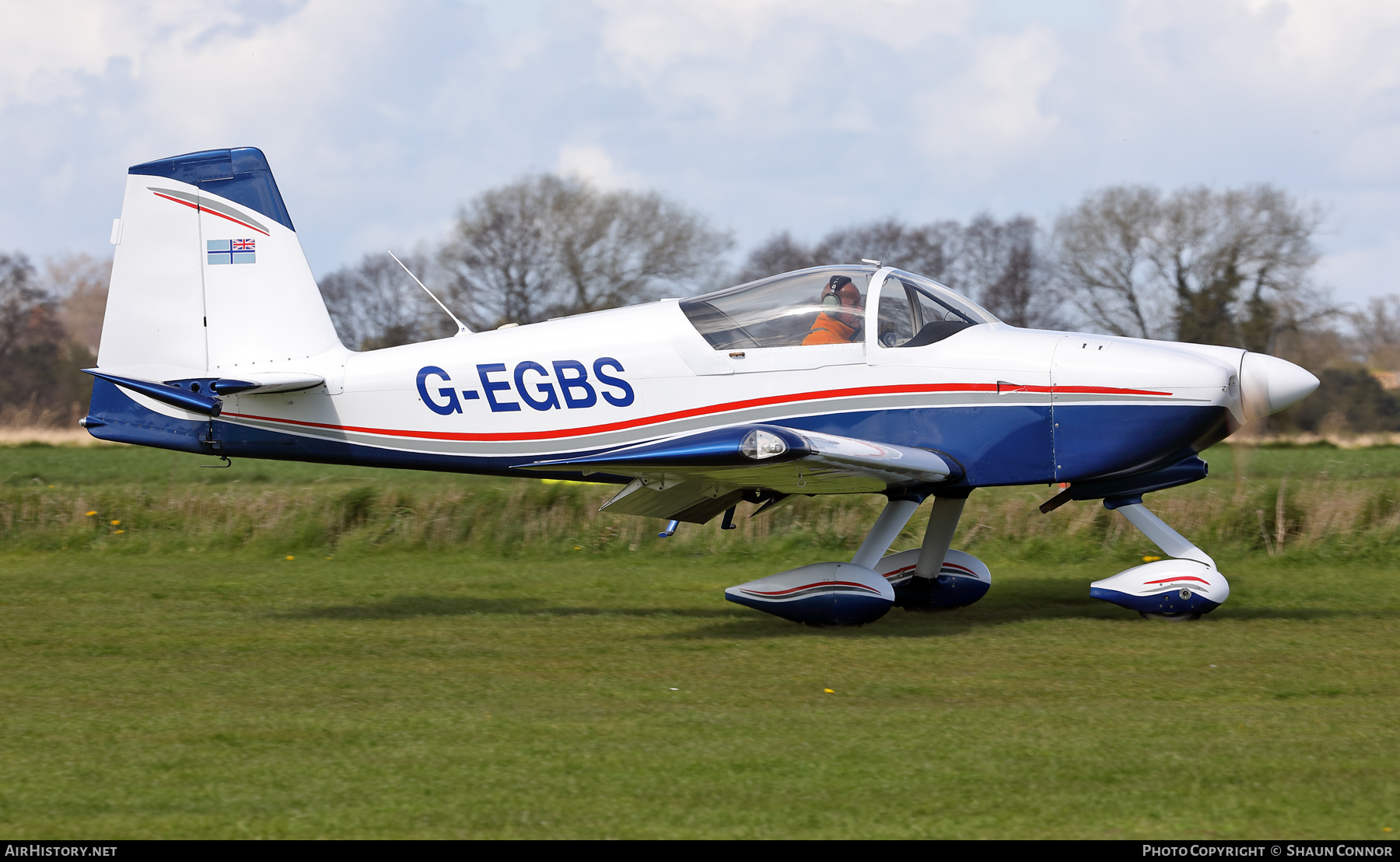 Aircraft Photo of G-EGBS | Van's RV-9A | AirHistory.net #452946