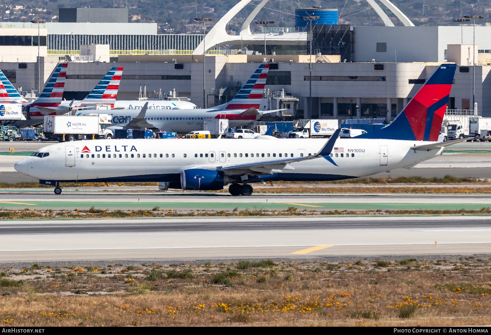 Aircraft Photo of N910DU | Boeing 737-900/ER | Delta Air Lines | AirHistory.net #452947