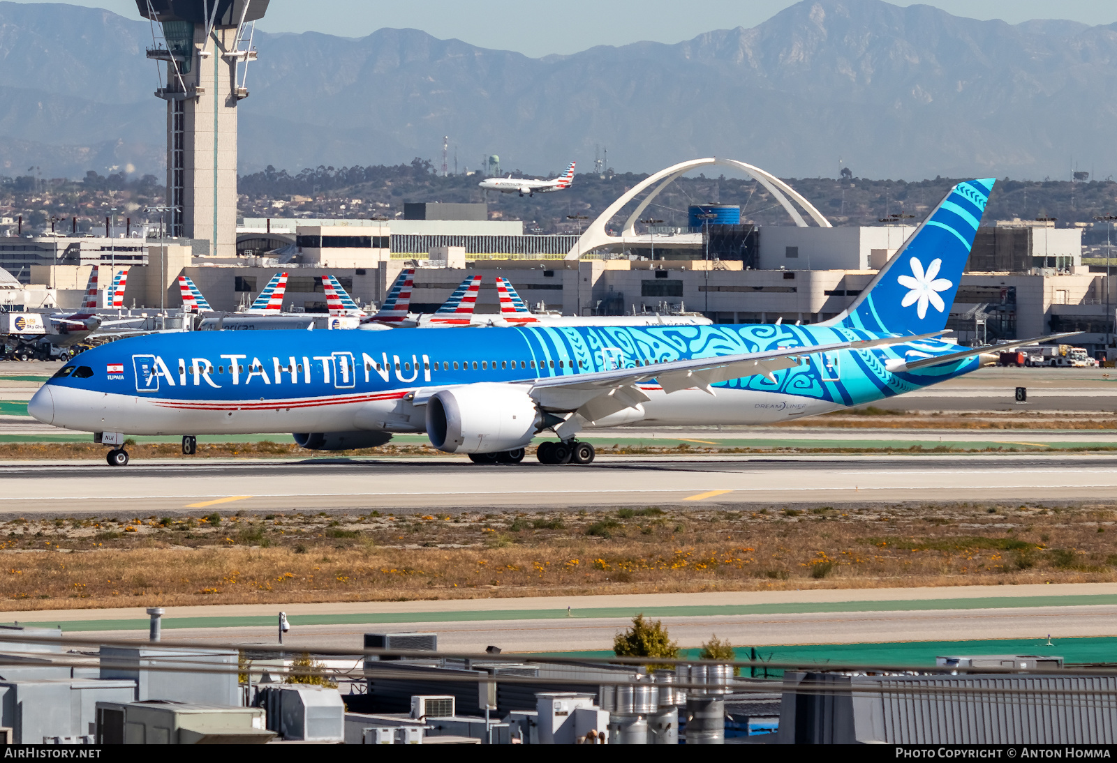 Aircraft Photo of F-ONUI | Boeing 787-9 Dreamliner | Air Tahiti Nui | AirHistory.net #452951