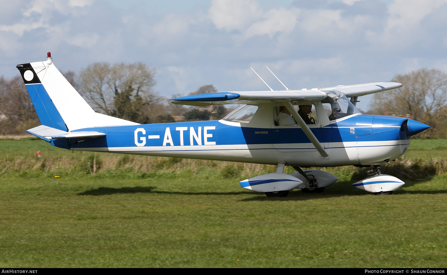 Aircraft Photo of G-ATNE | Reims F150F | AirHistory.net #452952