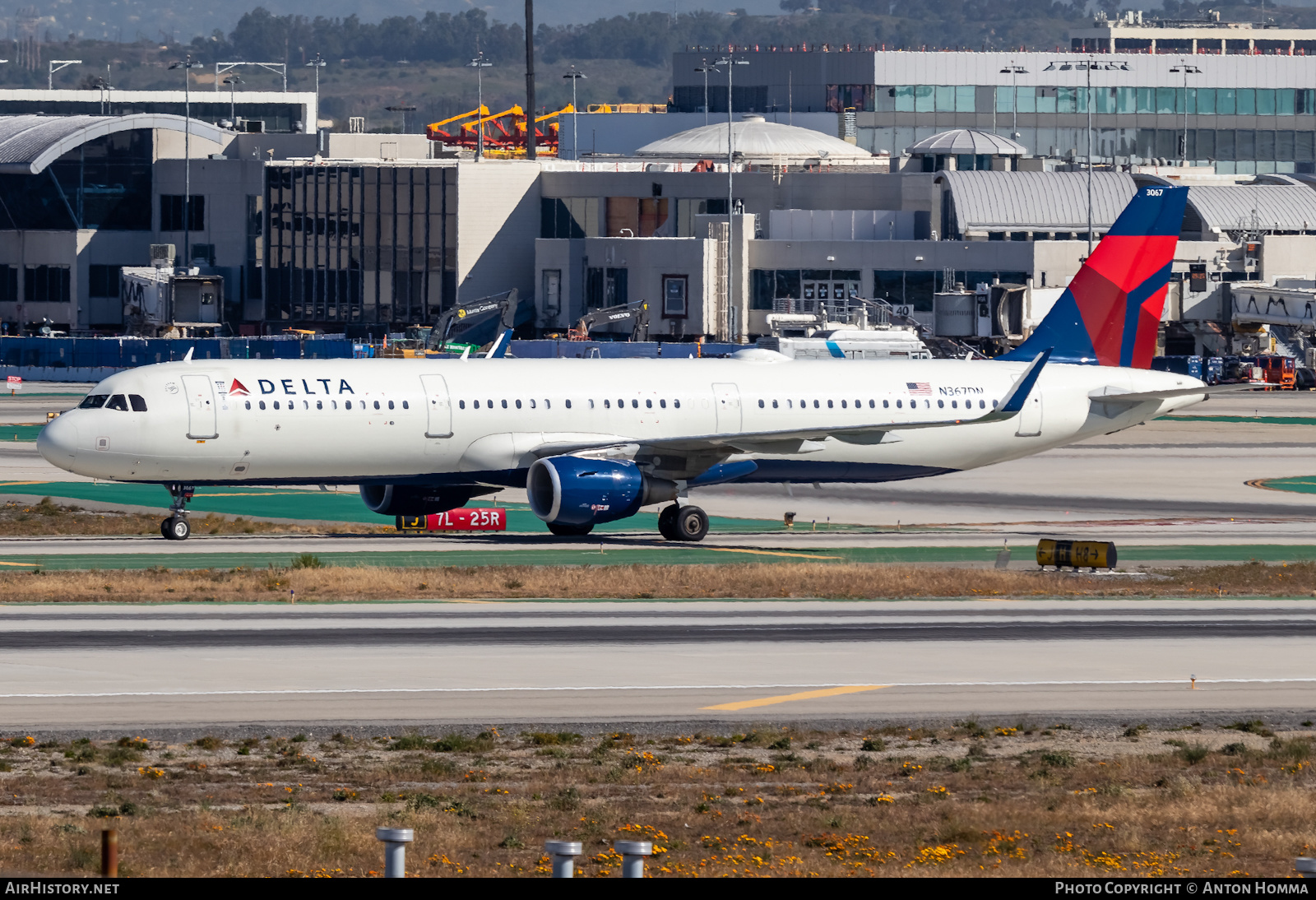 Aircraft Photo of N367DN | Airbus A321-211 | Delta Air Lines | AirHistory.net #452953