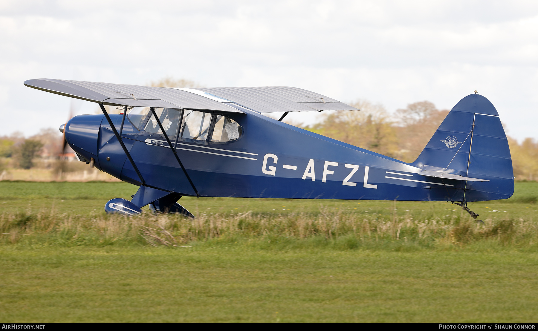 Aircraft Photo of G-AFZL | Porterfield CP-50 Collegiate | AirHistory.net #452955