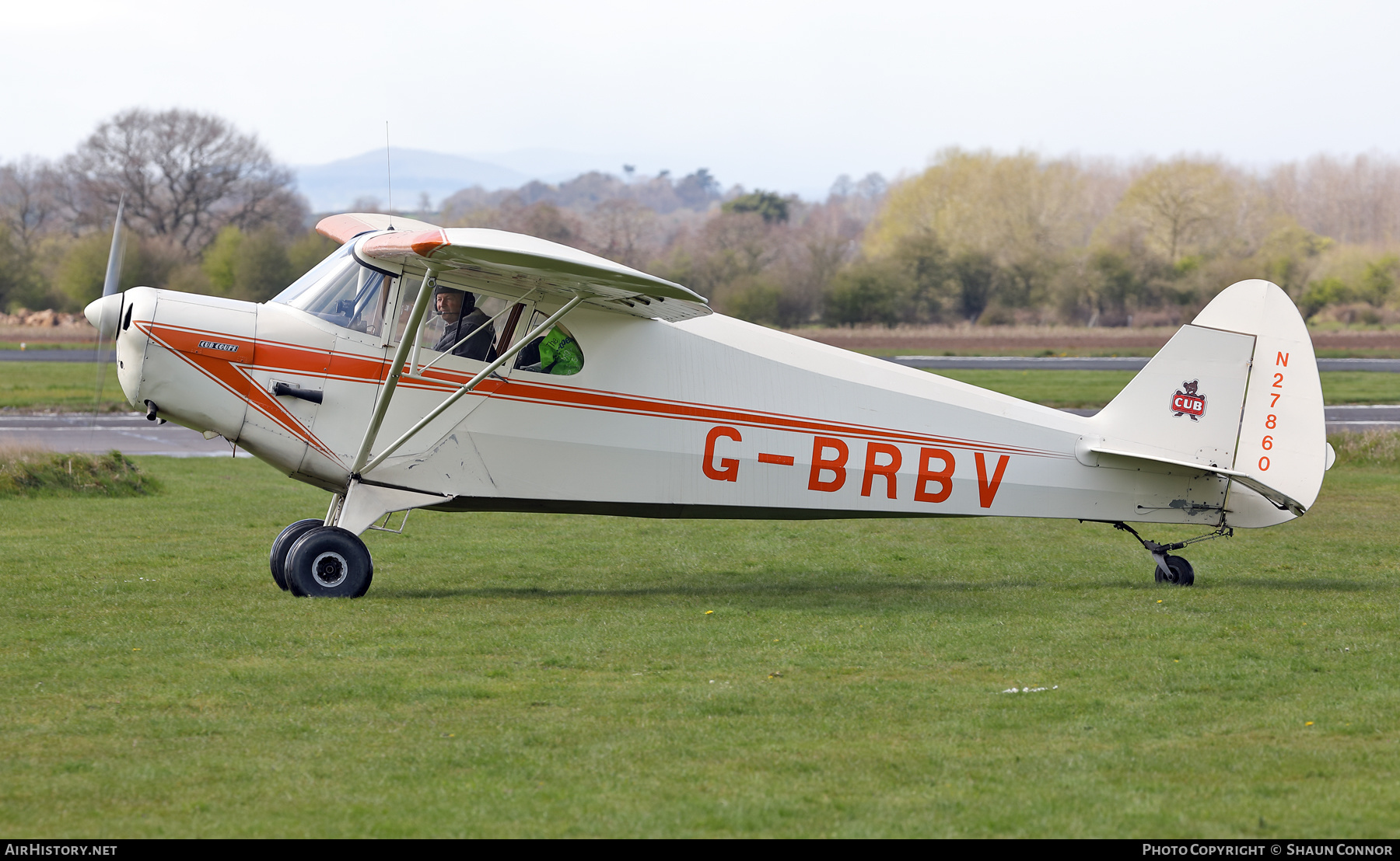 Aircraft Photo of G-BRBV / N27860 | Piper J-4A Cub Coupe | AirHistory.net #452956