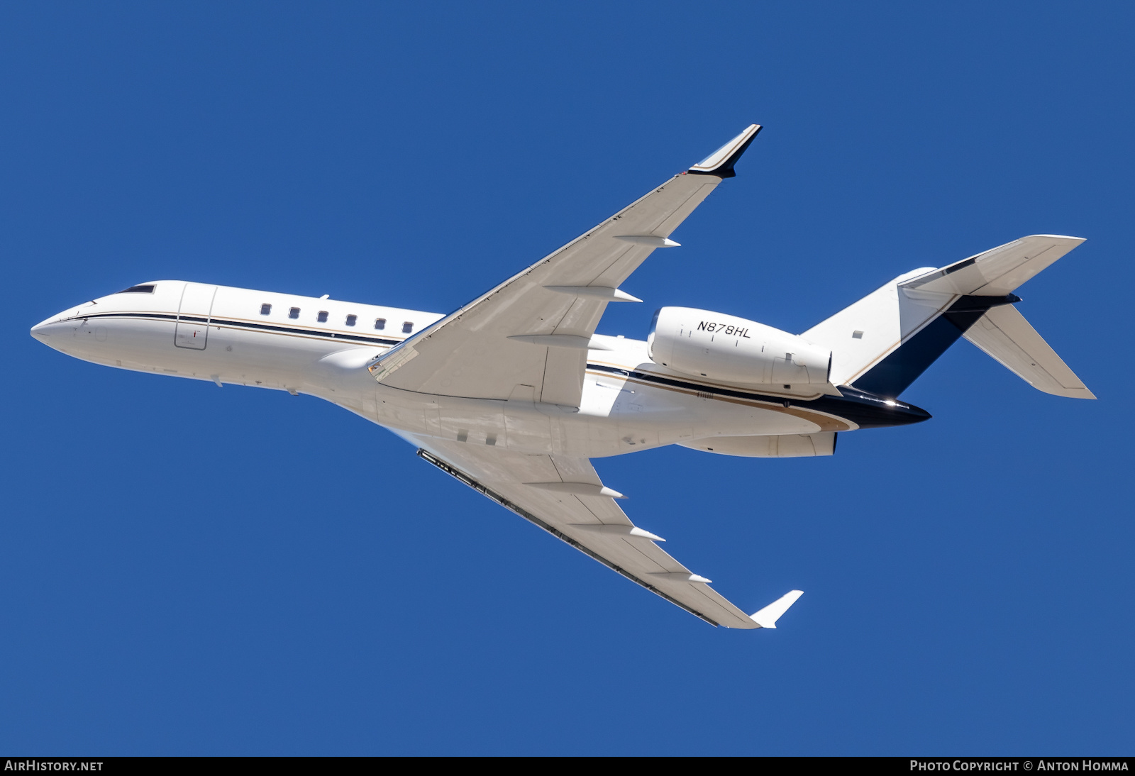 Aircraft Photo of N878HL | Bombardier Global 5000 (BD-700-1A11) | AirHistory.net #452959