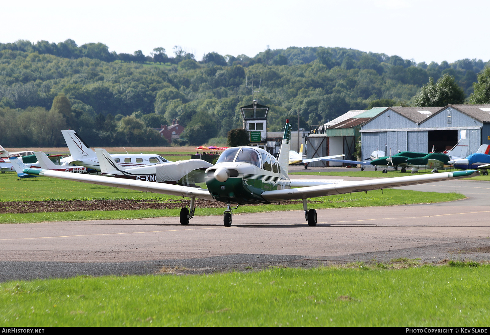 Aircraft Photo of G-CKEY | Piper PA-28-161 Warrior II | AirHistory.net #452960