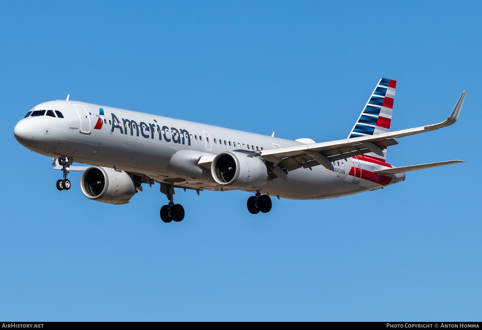 Aircraft Photo of N442AN | Airbus A321-253NX | American Airlines | AirHistory.net #452965