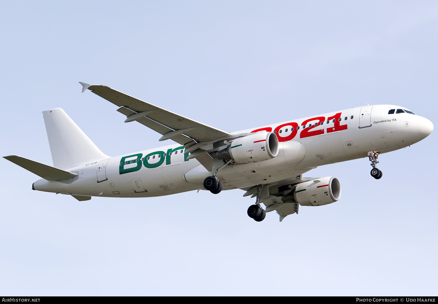 Aircraft Photo of EI-EIB | Airbus A320-216 | ITA Airways | AirHistory.net #452968