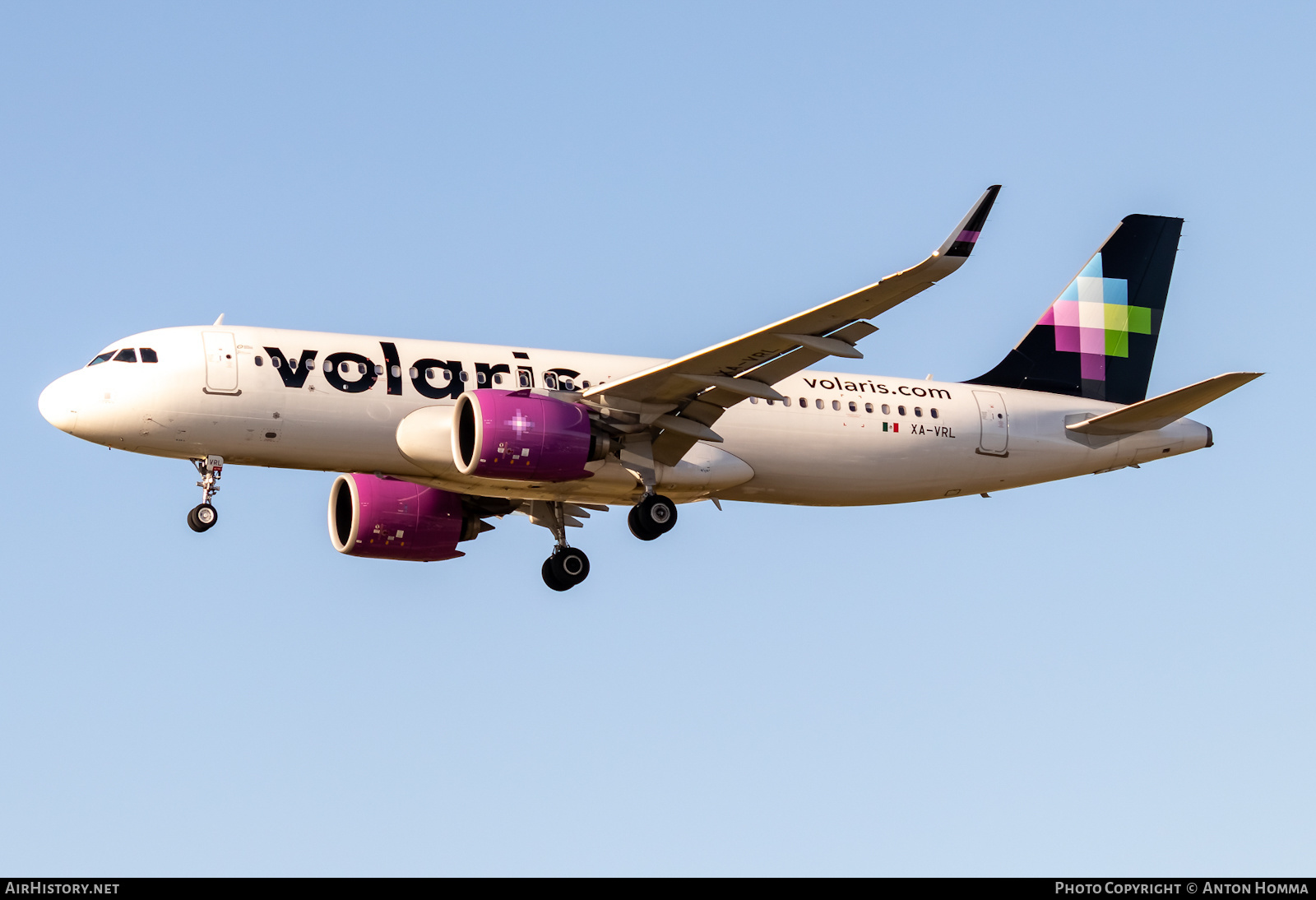 Aircraft Photo of XA-VRL | Airbus A320-271N | Volaris | AirHistory.net #452970