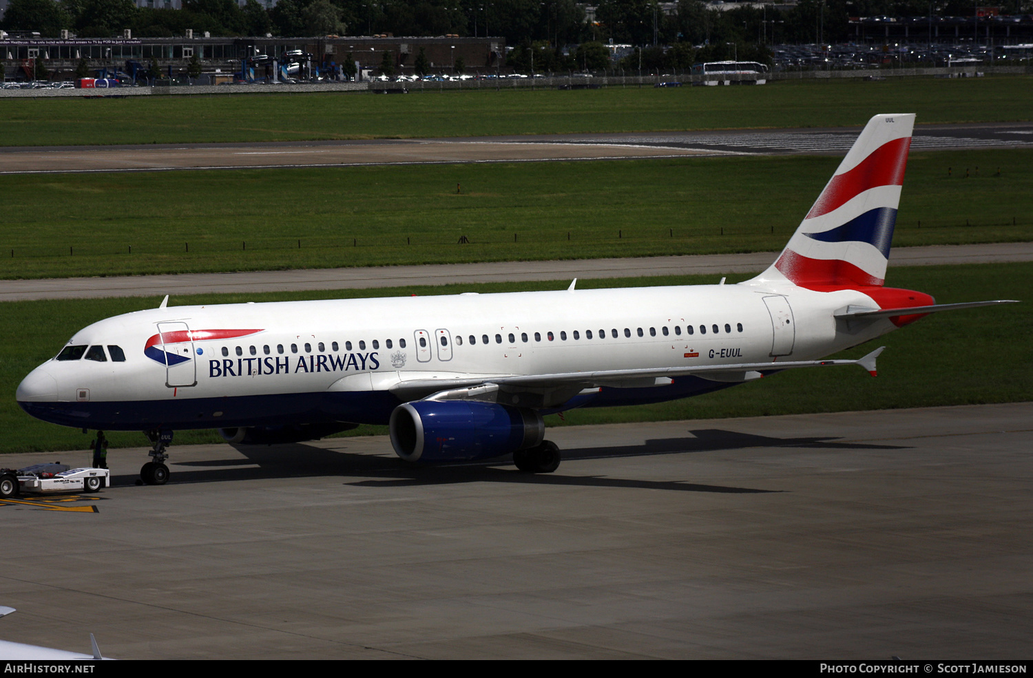Aircraft Photo of G-EUUL | Airbus A320-232 | British Airways | AirHistory.net #452971