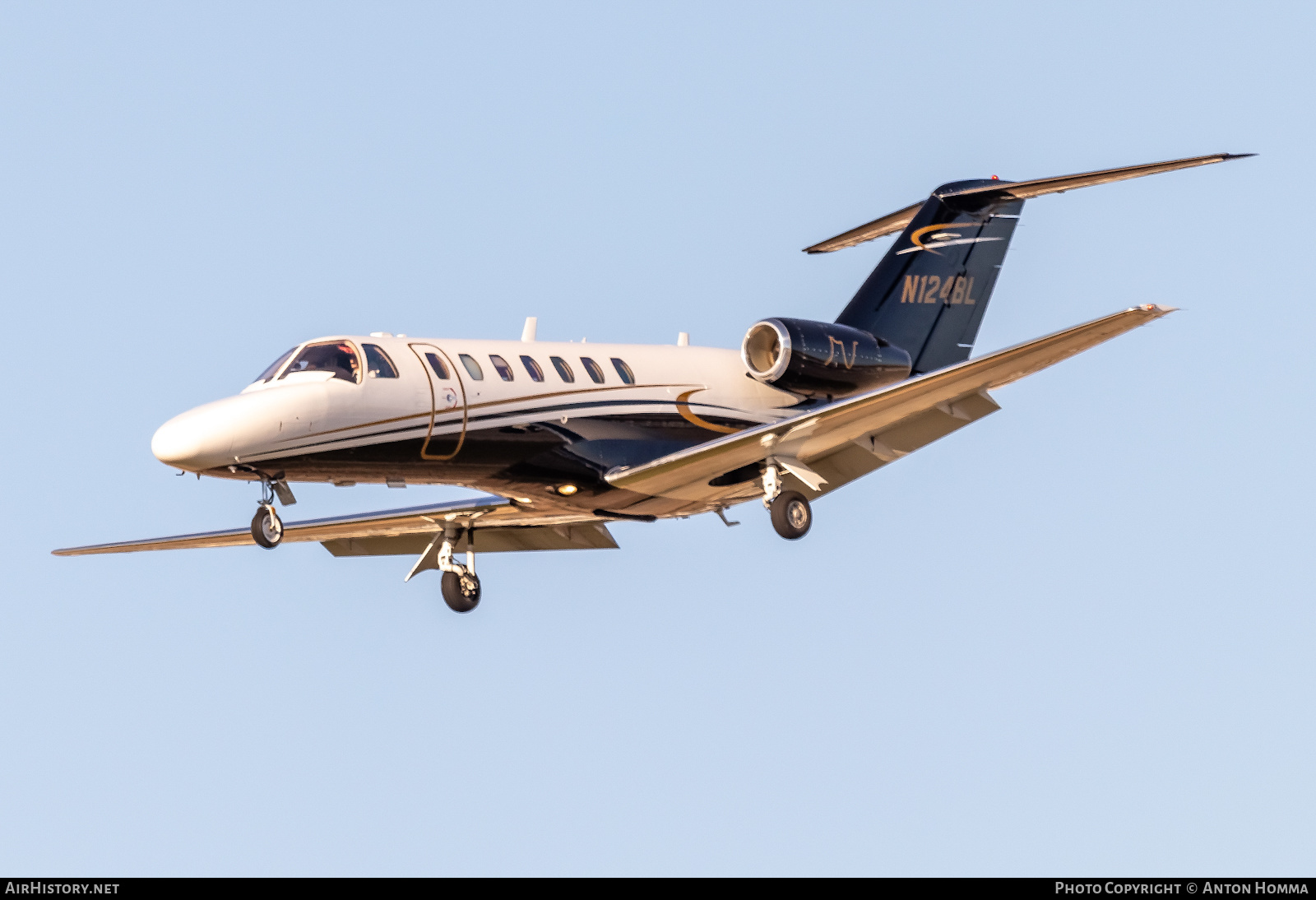 Aircraft Photo of N124BL | Cessna 525B CitationJet CJ3 | AirHistory.net #452972