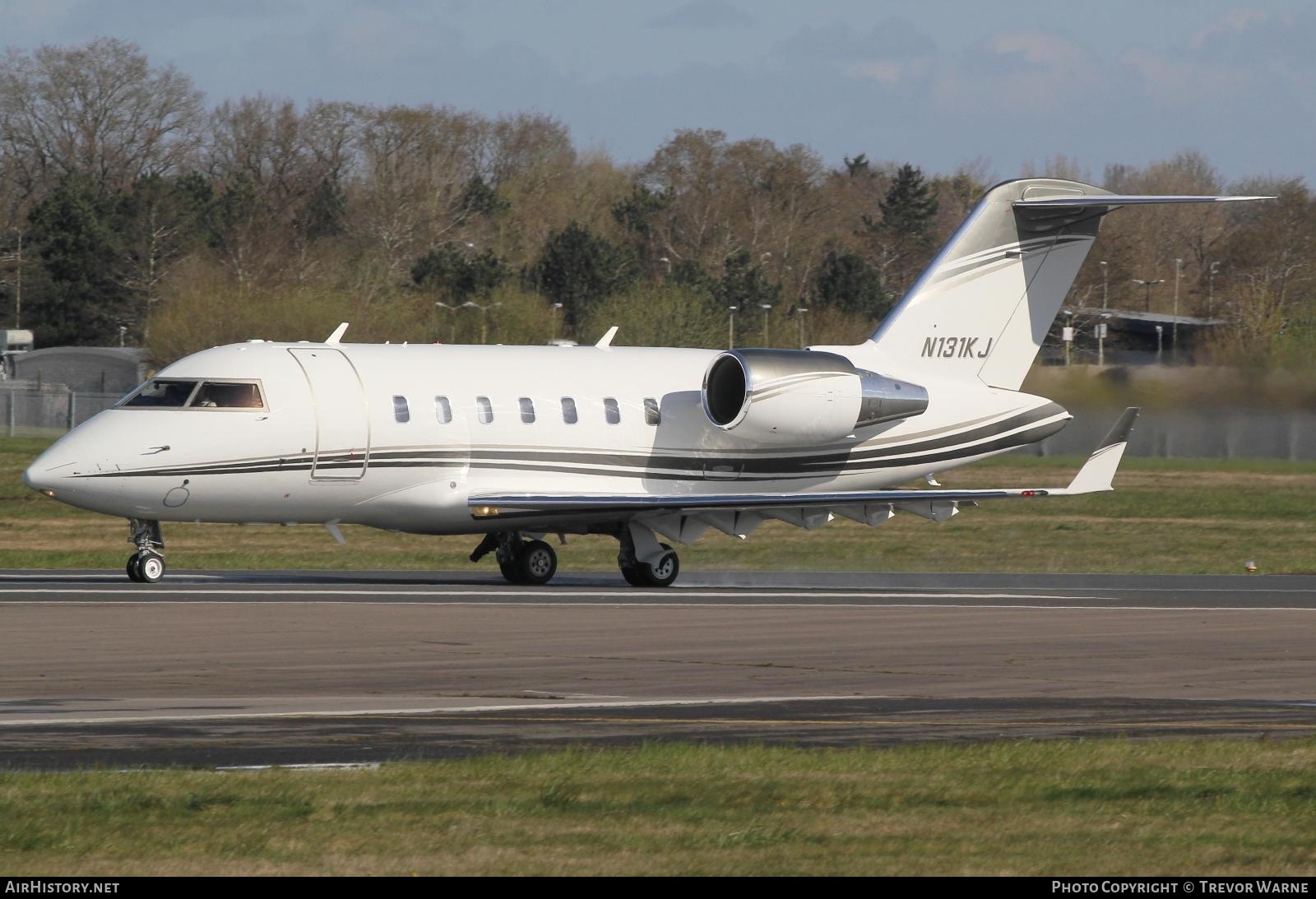 Aircraft Photo of N131KJ | Bombardier Challenger 605 (CL-600-2B16) | AirHistory.net #452973
