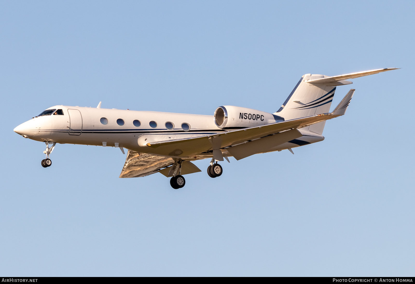 Aircraft Photo of N500PC | Gulfstream Aerospace G-IV Gulfstream IV-SP | AirHistory.net #452974