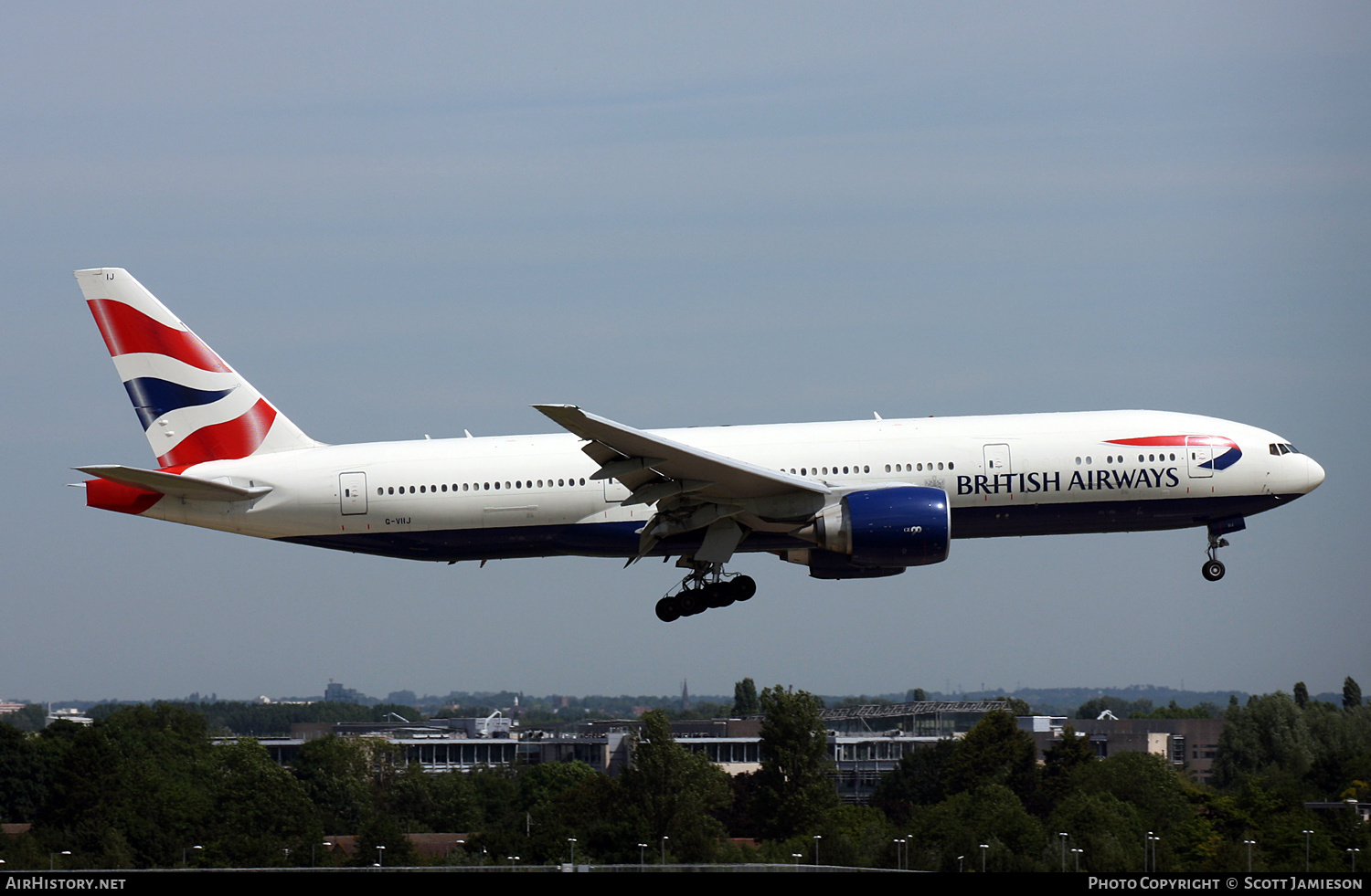 Aircraft Photo of G-VIIJ | Boeing 777-236/ER | British Airways | AirHistory.net #452975