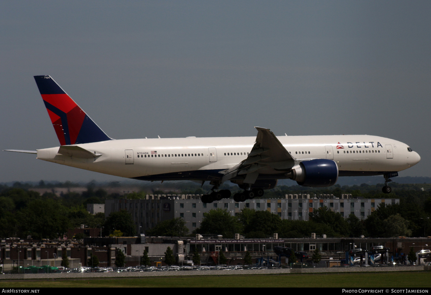 Aircraft Photo of N704DK | Boeing 777-232/LR | Delta Air Lines | AirHistory.net #452981
