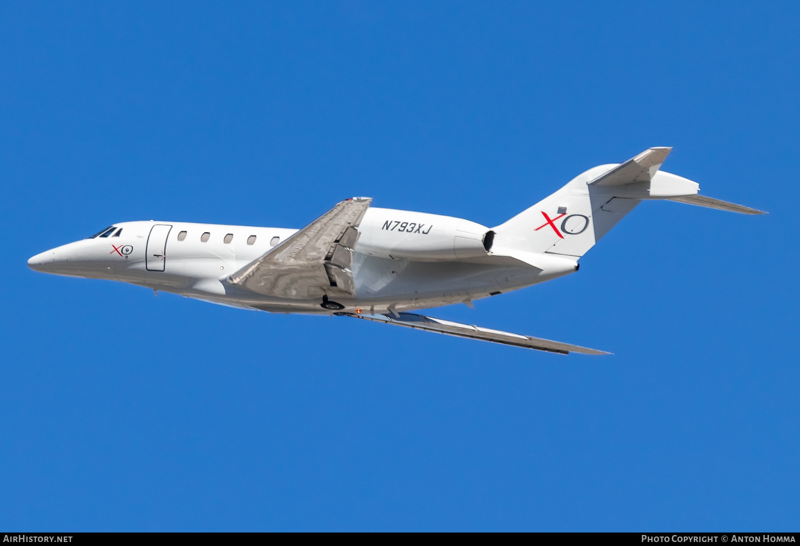 Aircraft Photo of N793XJ | Cessna 750 Citation X | XOJet | AirHistory.net #452984