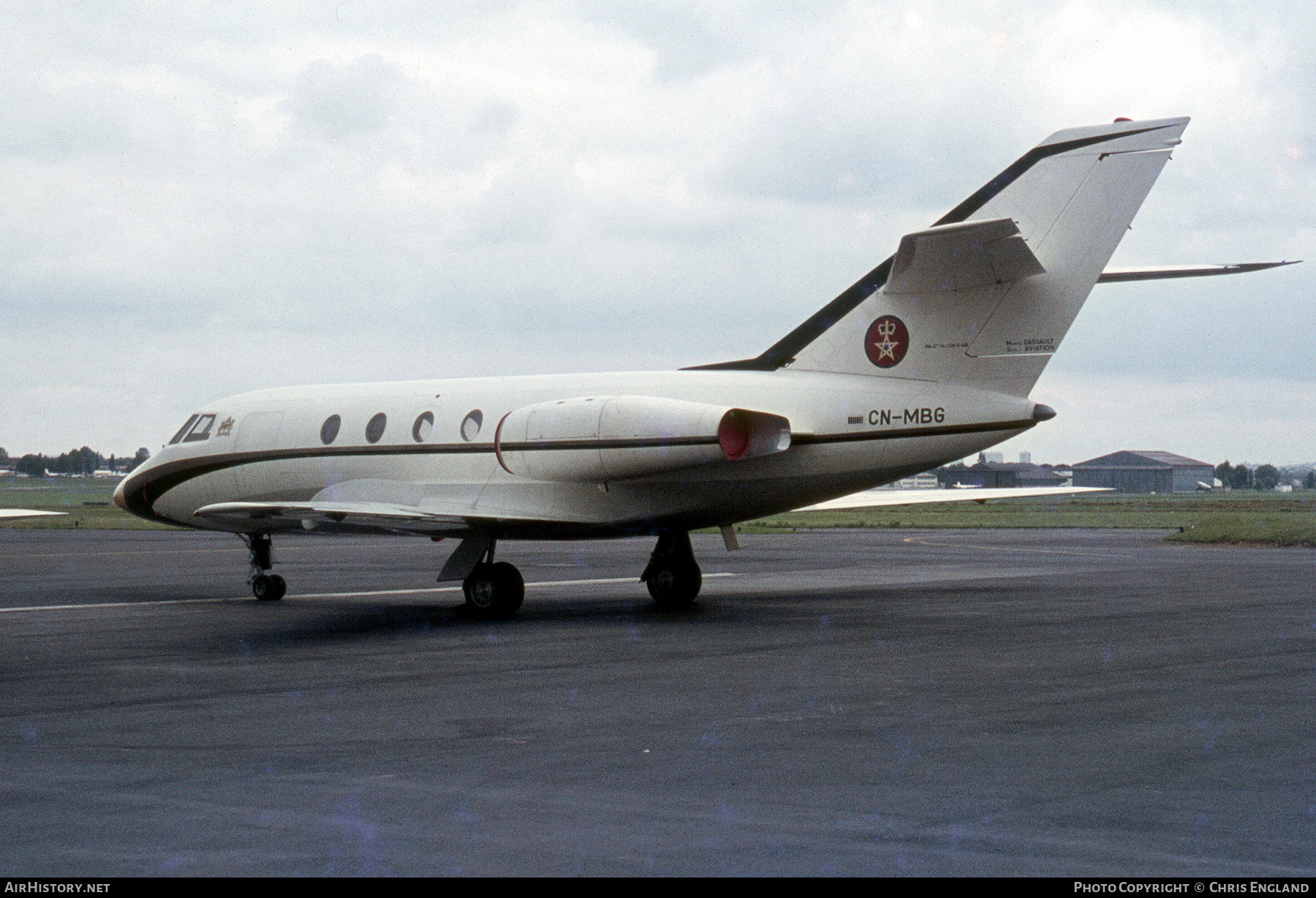 Aircraft Photo of CN-MBG | Dassault Falcon 20C | Kingdom of Morocco | AirHistory.net #452986