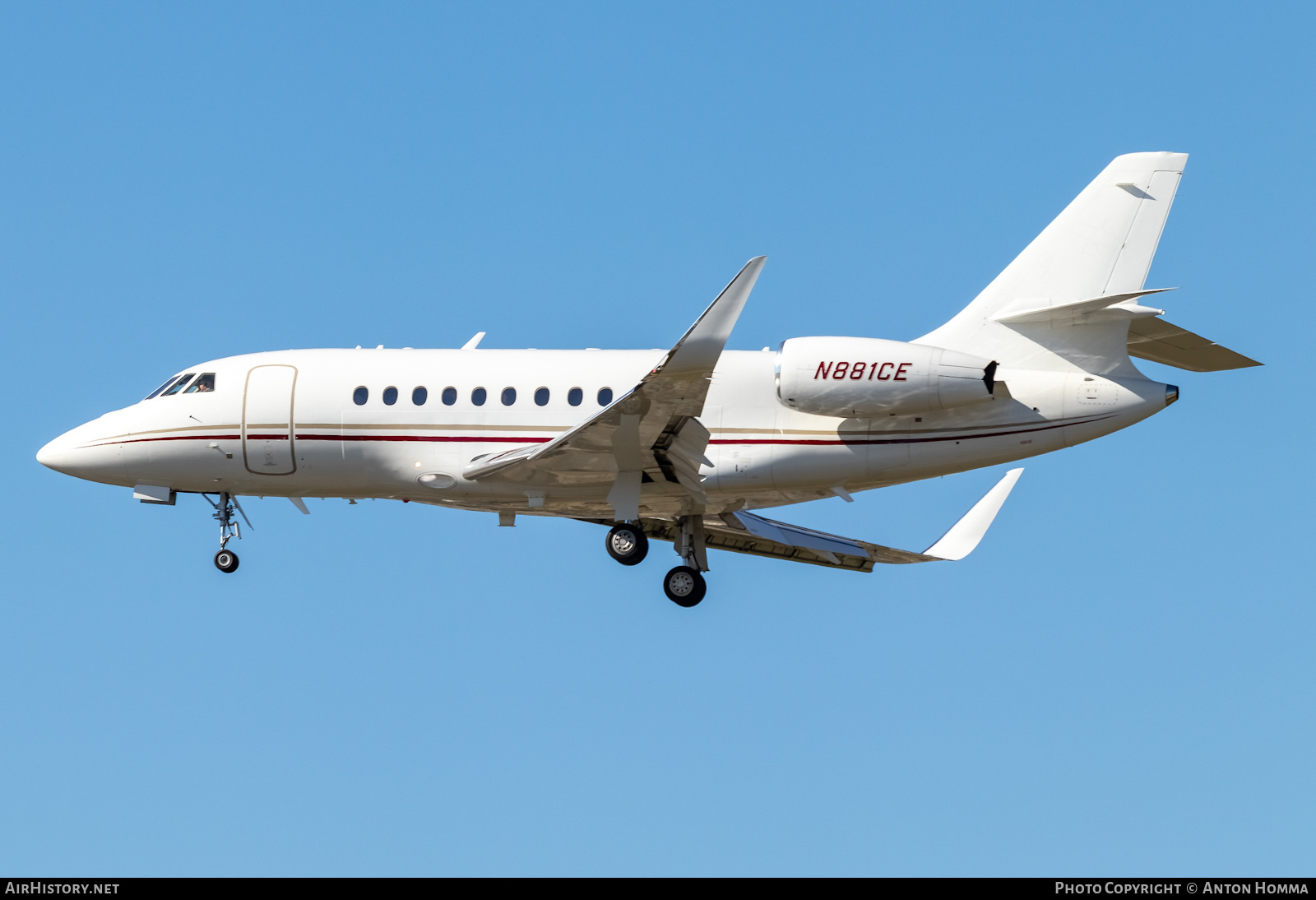 Aircraft Photo of N881CE | Dassault Falcon 2000LXS | AirHistory.net #452990