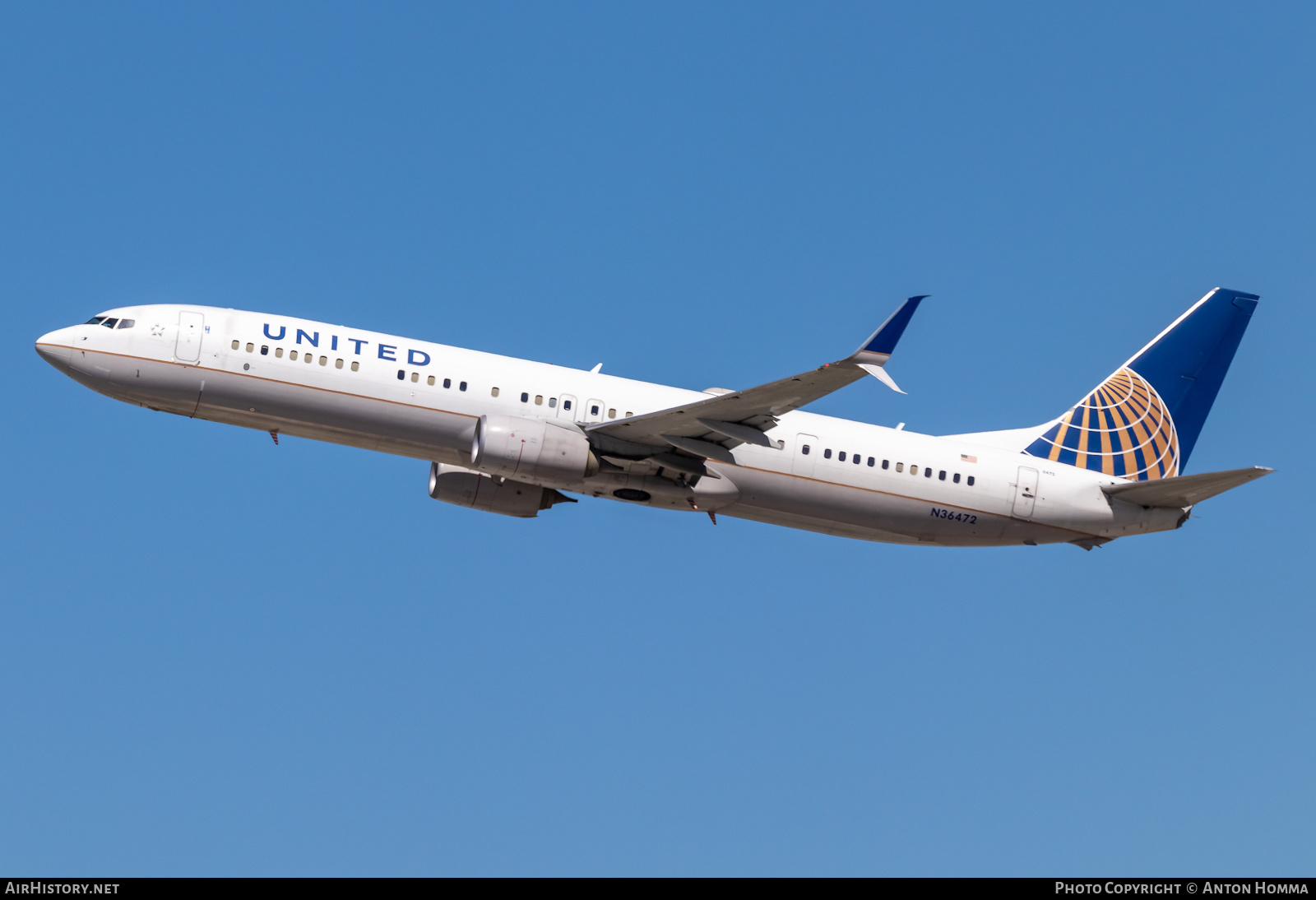 Aircraft Photo of N36472 | Boeing 737-924/ER | United Airlines | AirHistory.net #452992