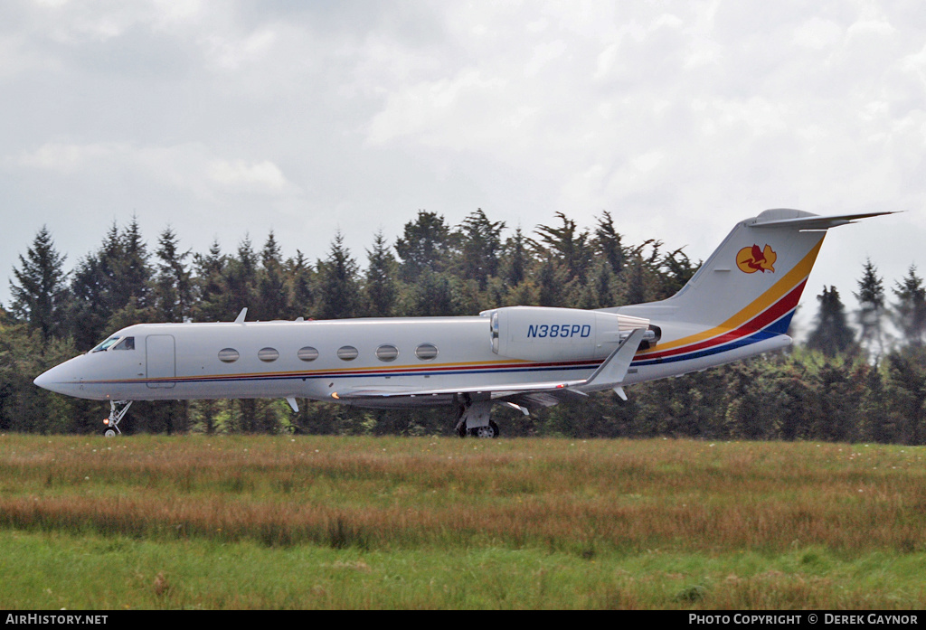 Aircraft Photo of N385PD | Gulfstream Aerospace G-IV Gulfstream IV | AirHistory.net #452997