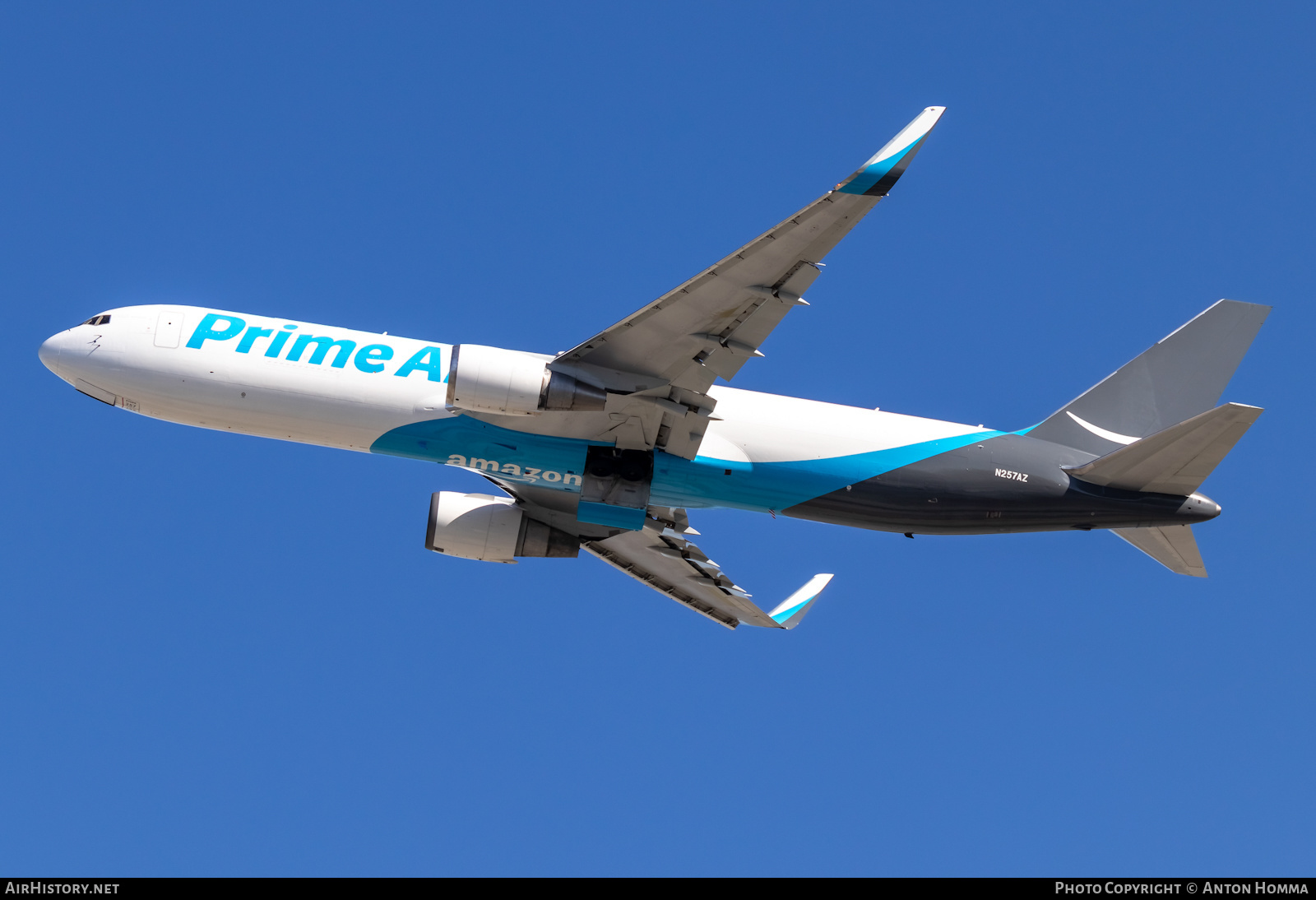 Aircraft Photo of N257AZ | Boeing 767-323/ER(BDSF) | Prime Air | AirHistory.net #453001