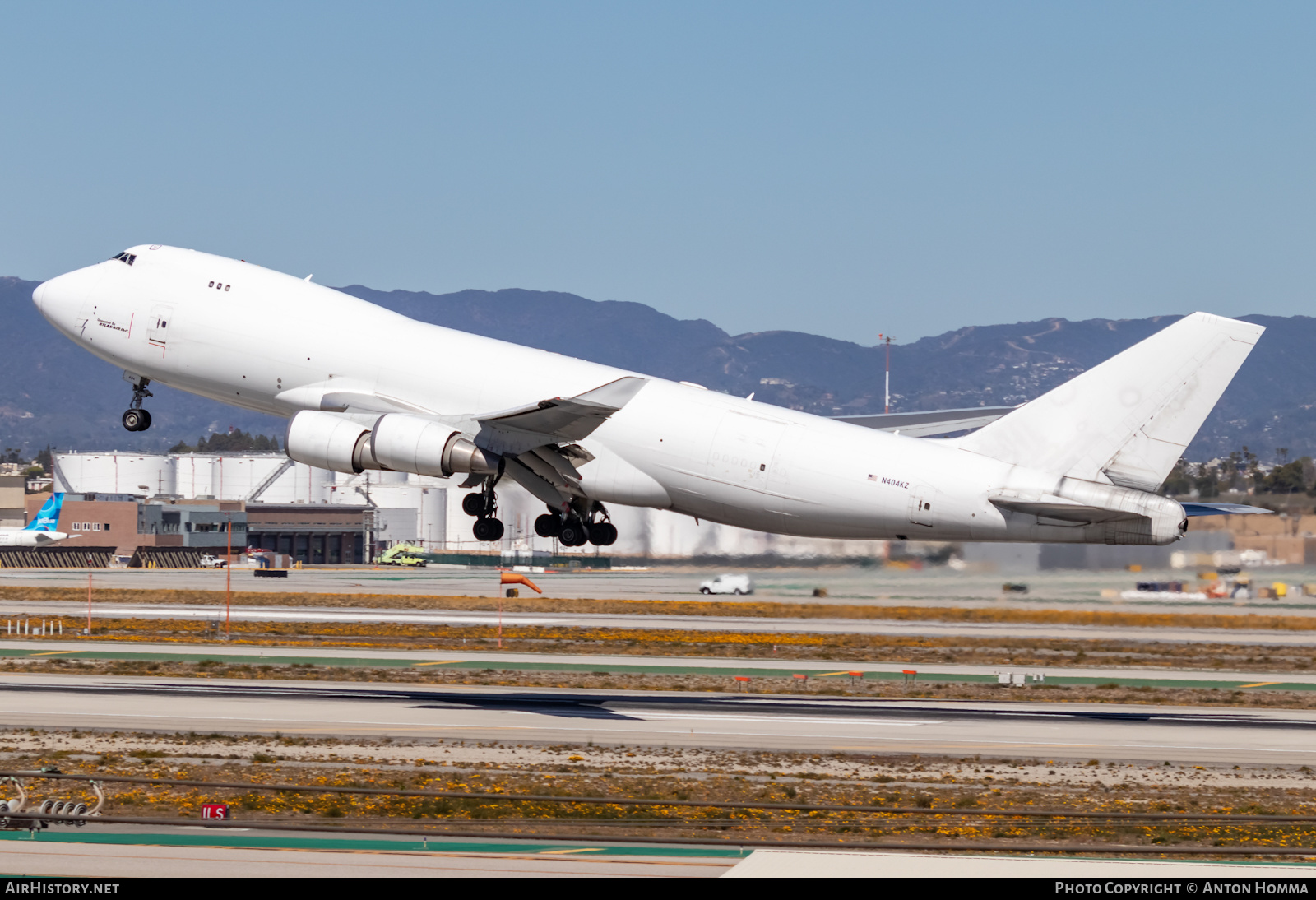 Aircraft Photo of N404KZ | Boeing 747-481F/SCD | Atlas Air | AirHistory.net #453003