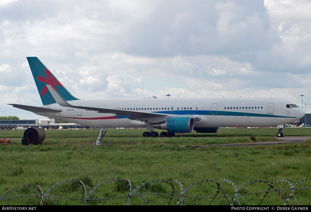 Aircraft Photo of N838TM | Boeing 767-324/ER | AirHistory.net #453007