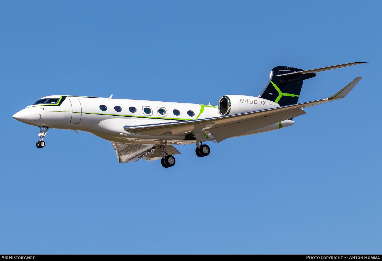 Aircraft Photo of N4500X | Gulfstream Aerospace G600 (G-VII) | AirHistory.net #453009