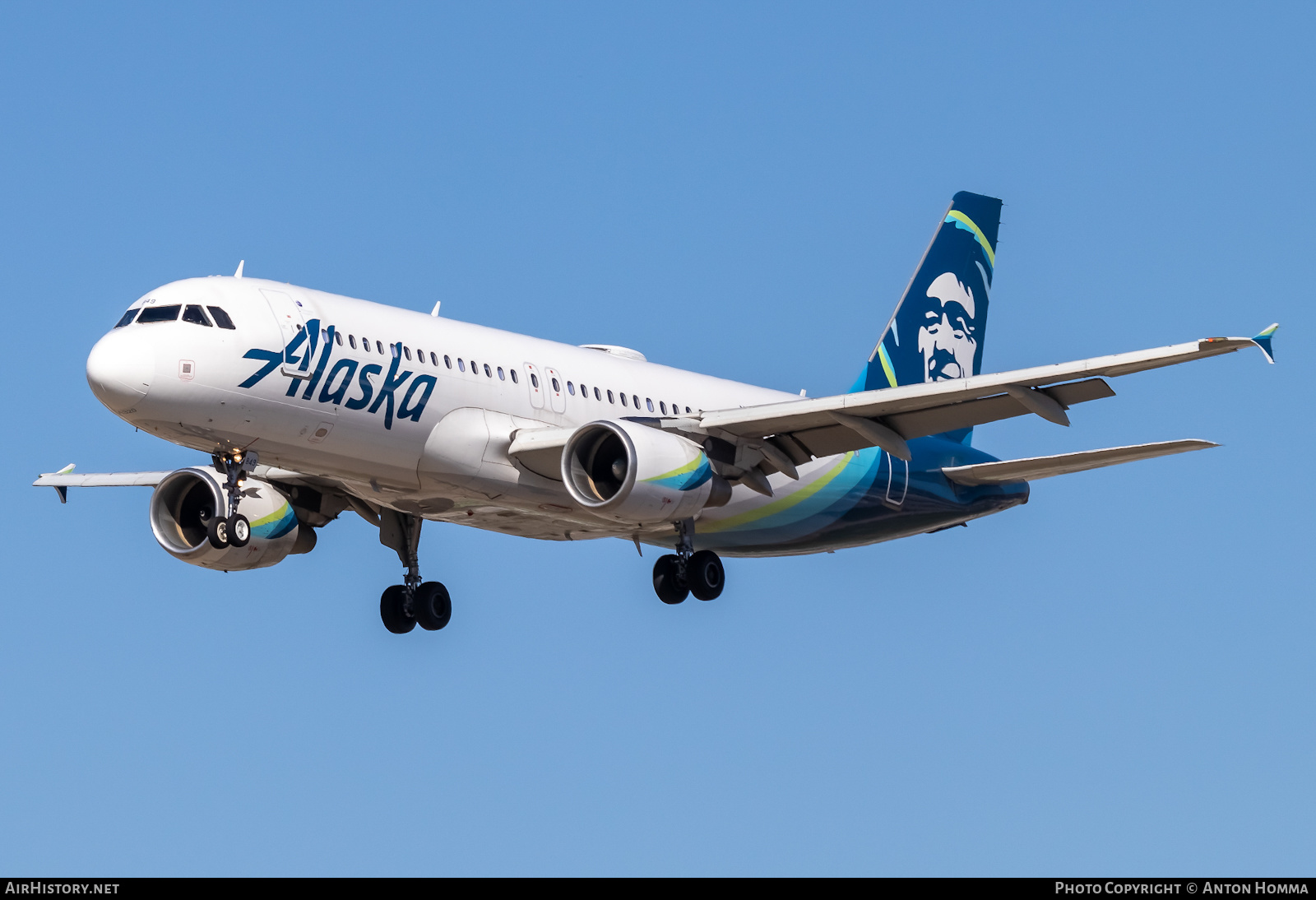 Aircraft Photo of N849VA | Airbus A320-214 | Alaska Airlines | AirHistory.net #453015