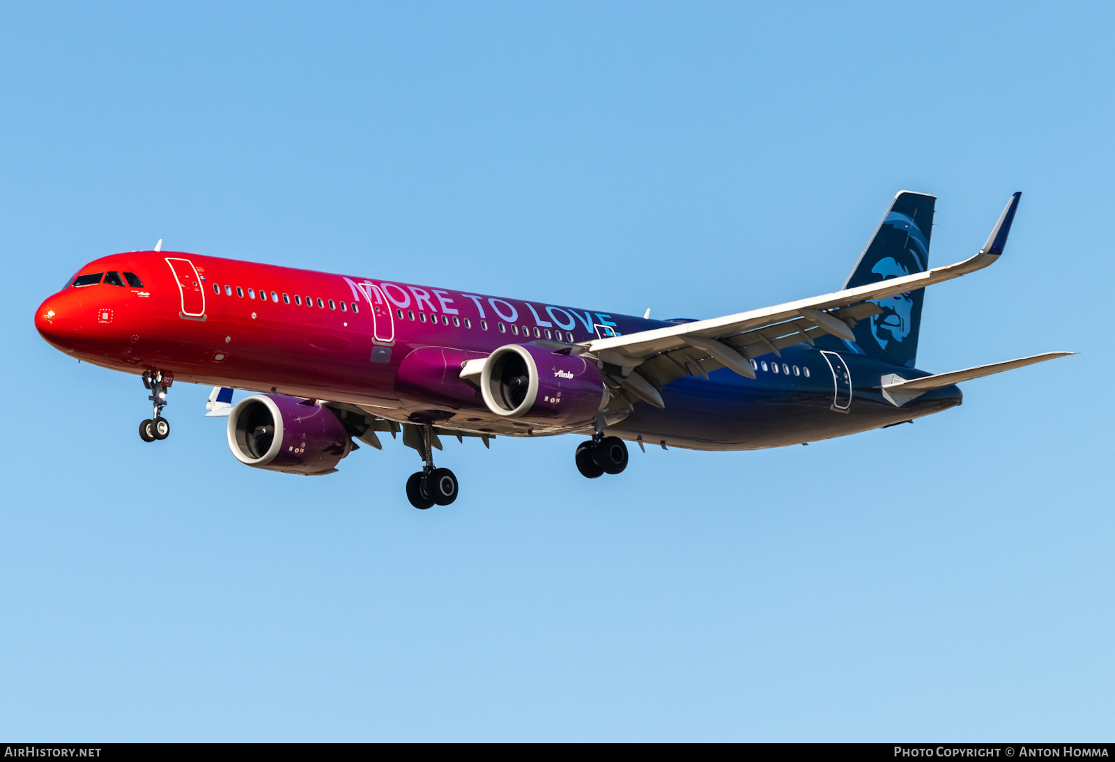 Aircraft Photo of N927VA | Airbus A321-253N | Alaska Airlines | AirHistory.net #453016
