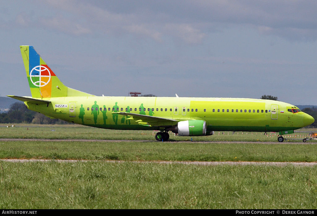 Aircraft Photo of N455KA | Boeing 737-42J | AirHistory.net #453021