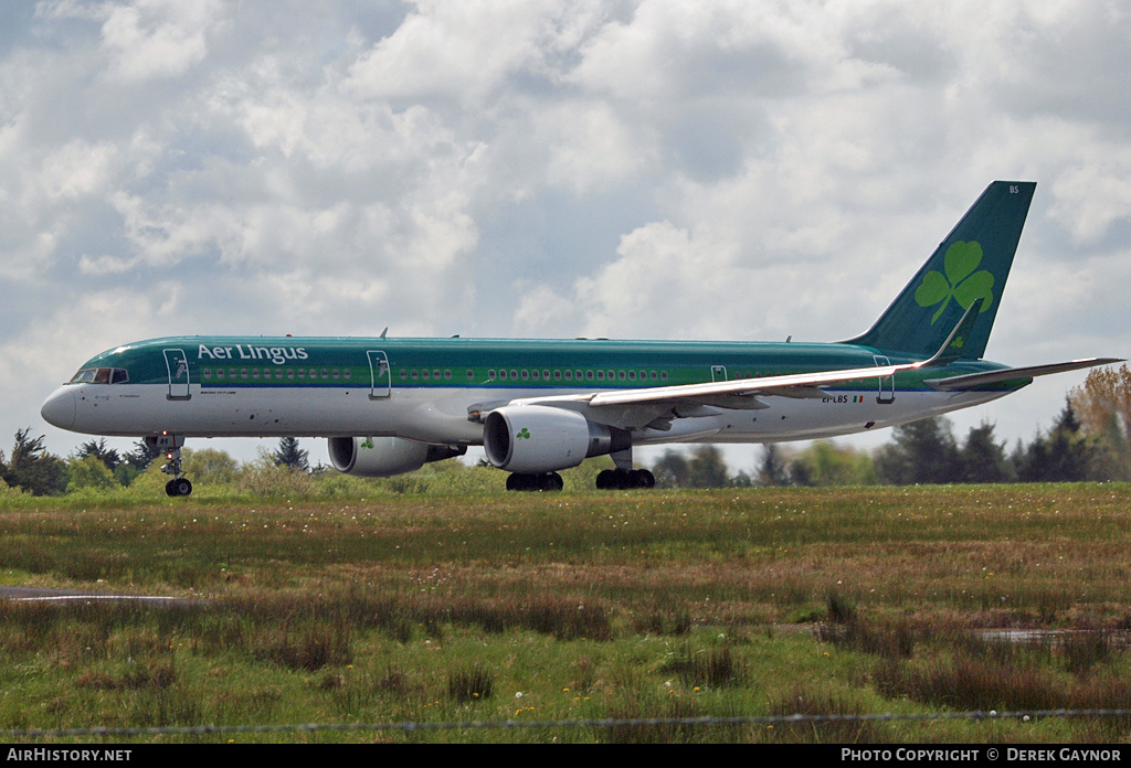 Aircraft Photo of EI-LBS | Boeing 757-2Q8 | Aer Lingus | AirHistory.net #453022
