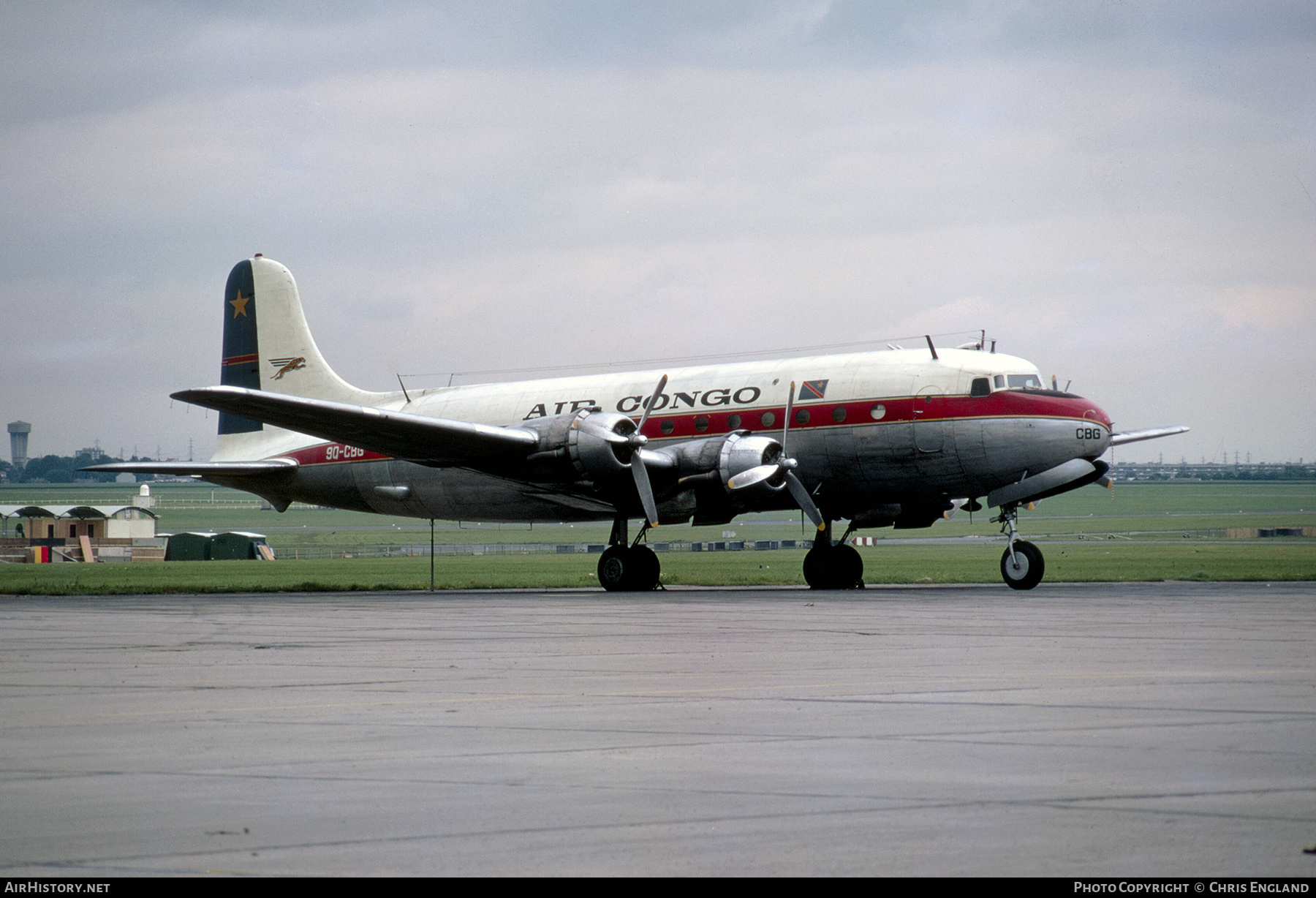 Aircraft Photo of 9Q-CBG | Douglas C-54D Skymaster | Air Congo | AirHistory.net #453027