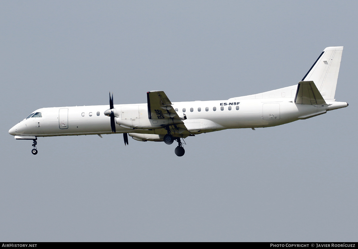 Aircraft Photo of ES-NSF | Saab 2000 | AirHistory.net #453031