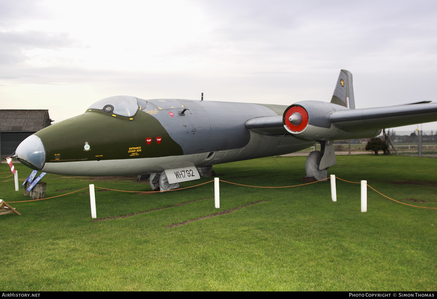 Aircraft Photo of WH791 | English Electric Canberra PR7 | UK - Air Force | AirHistory.net #453033