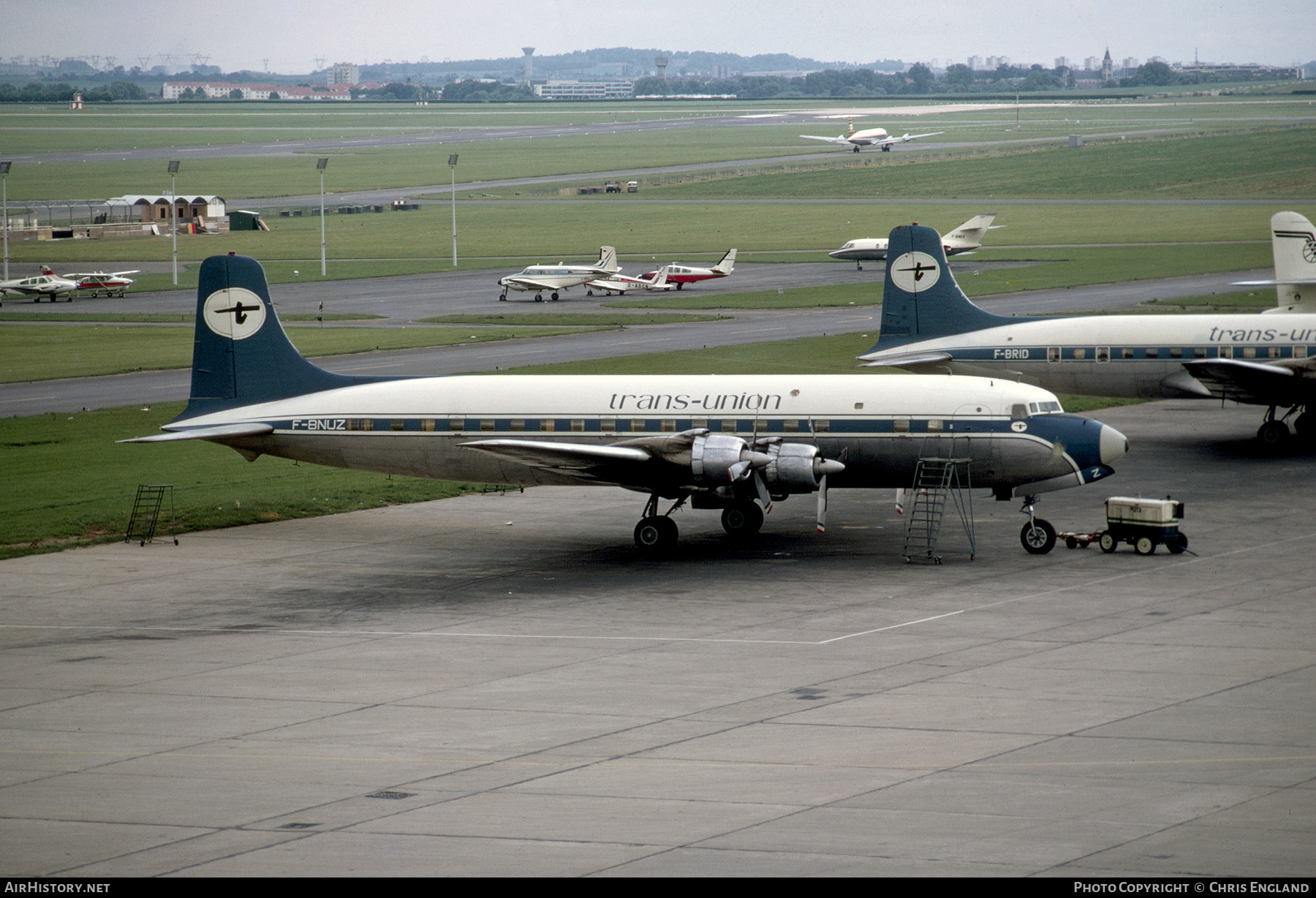 Aircraft Photo of F-BNUZ | Douglas DC-6B | Trans-Union | AirHistory.net #453037