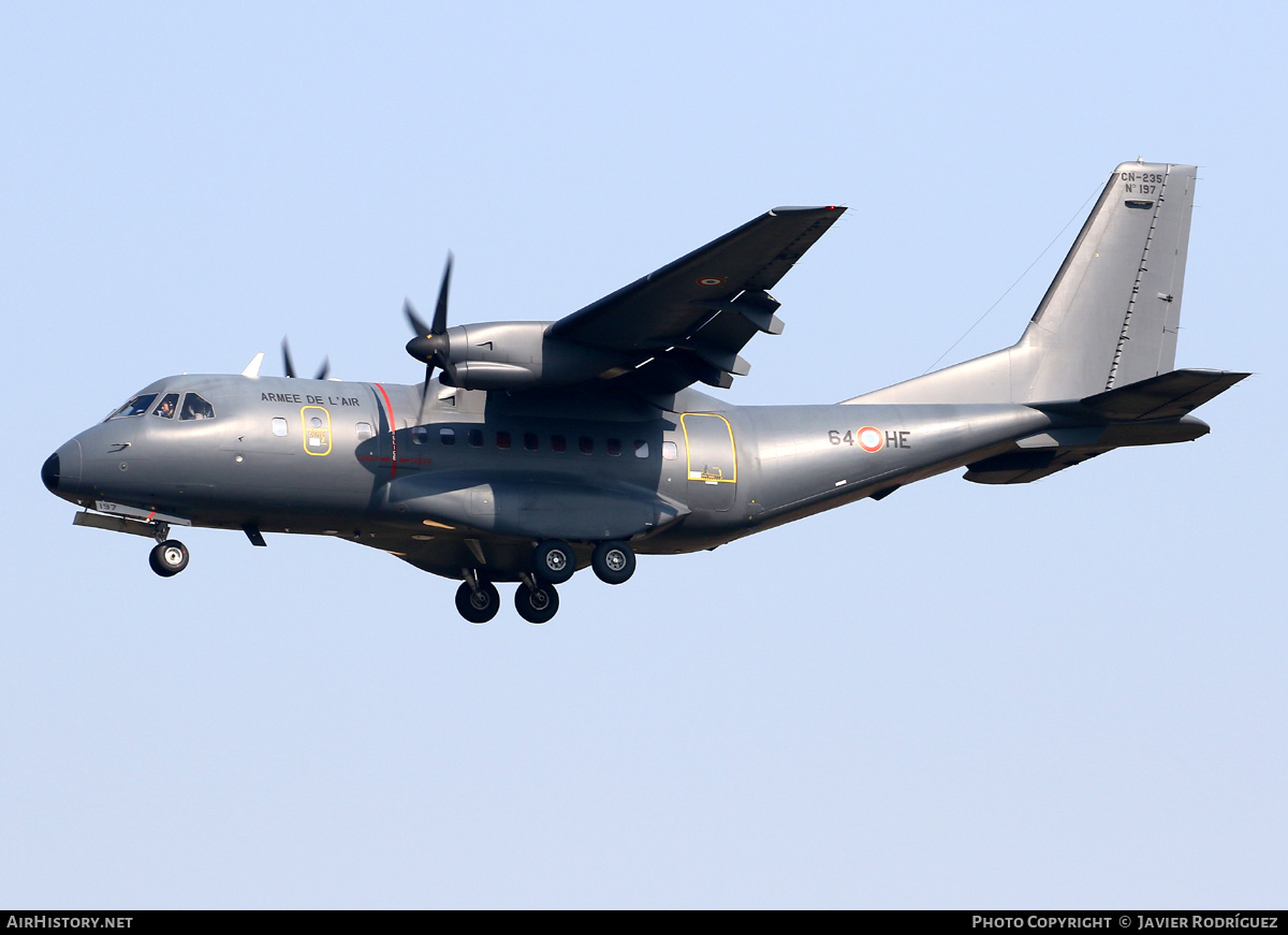 Aircraft Photo of 197 | CASA/IPTN CN235M-300 | France - Air Force | AirHistory.net #453043