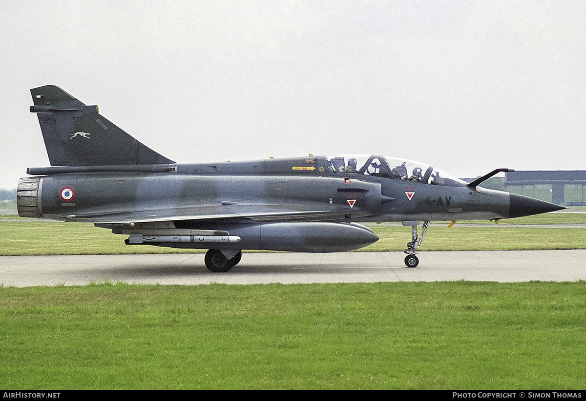 Aircraft Photo of 371 | Dassault Mirage 2000N | France - Air Force | AirHistory.net #453046