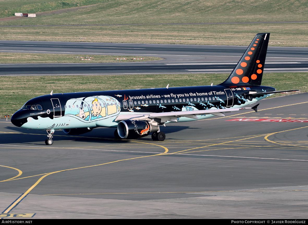 Aircraft Photo of OO-SNB | Airbus A320-214 | Brussels Airlines | AirHistory.net #453049