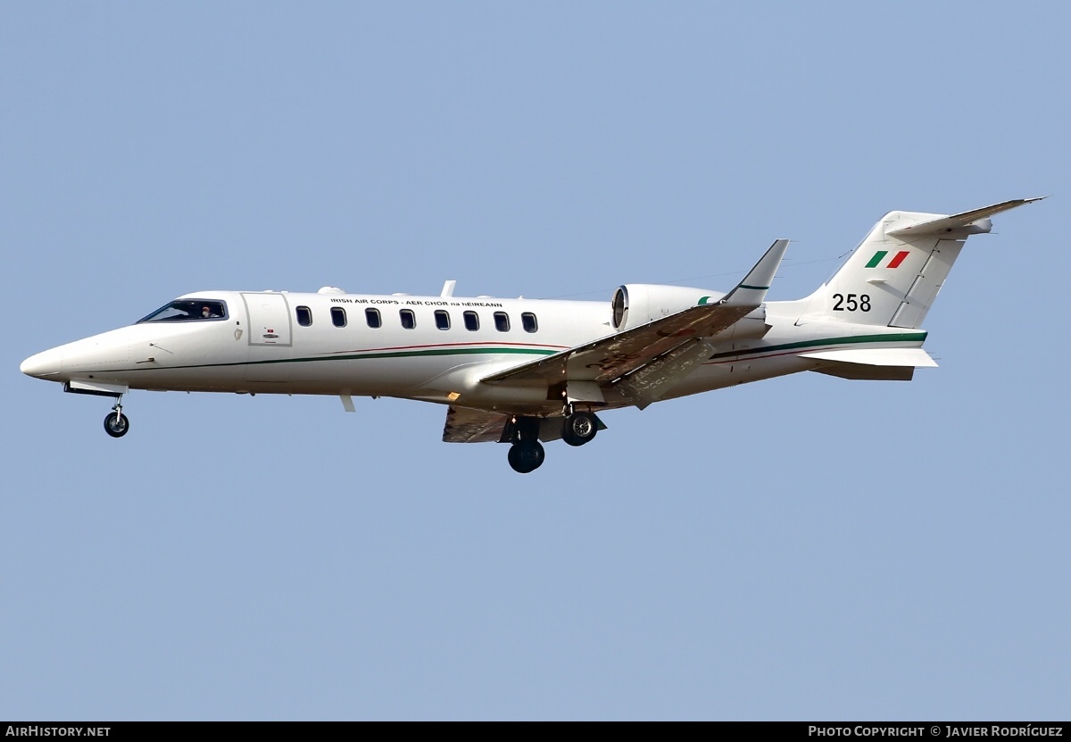 Aircraft Photo of 258 | Learjet 45 | Ireland - Air Force | AirHistory.net #453064