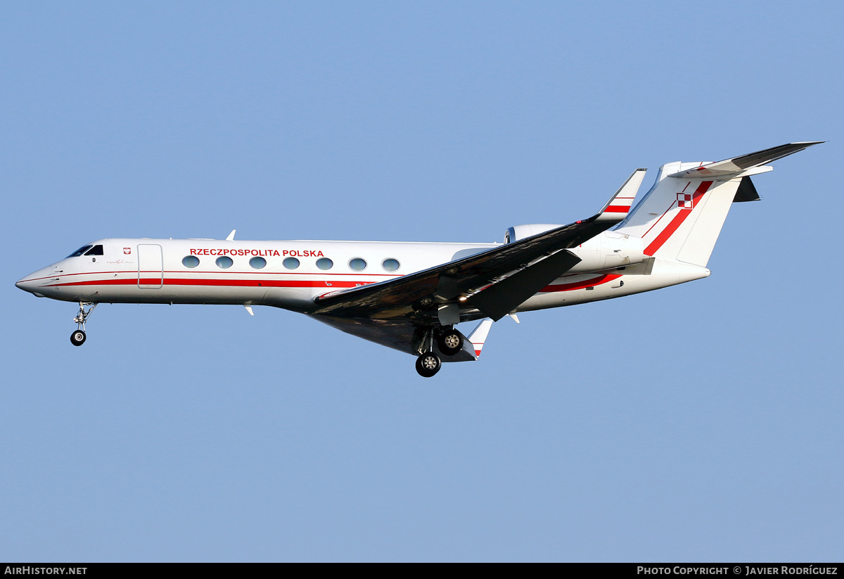 Aircraft Photo of 0001 | Gulfstream Aerospace G-V-SP Gulfstream G550 | Republic of Poland - Rzeczpospolita Polska | AirHistory.net #453065