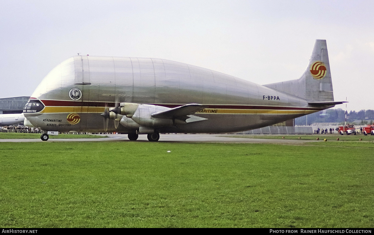 Aircraft Photo of F-BPPA | Aero Spacelines 377SGT Super Guppy Turbine | Aéromaritime | AirHistory.net #453073