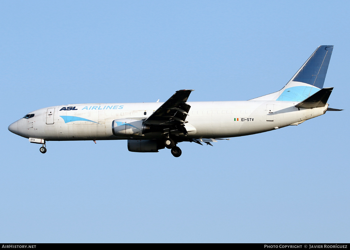 Aircraft Photo of EI-STV | Boeing 737-43Q(SF) | ASL Airlines | AirHistory.net #453079