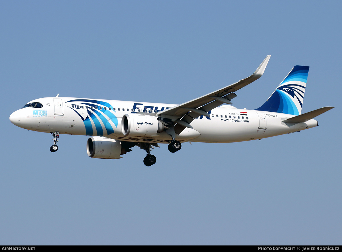 Aircraft Photo of SU-GFK | Airbus A320-251N | EgyptAir | AirHistory.net #453084