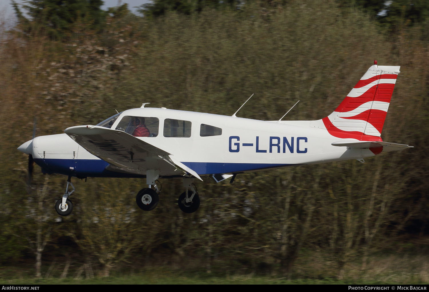 Aircraft Photo of G-LRNC | Piper PA-28-161 Warrior II | AirHistory.net #453092