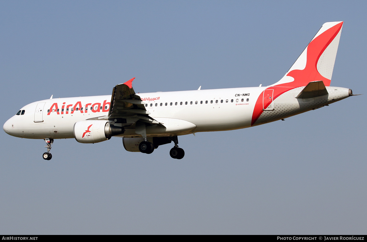 Aircraft Photo of CN-NMG | Airbus A320-214 | Air Arabia | AirHistory.net #453105