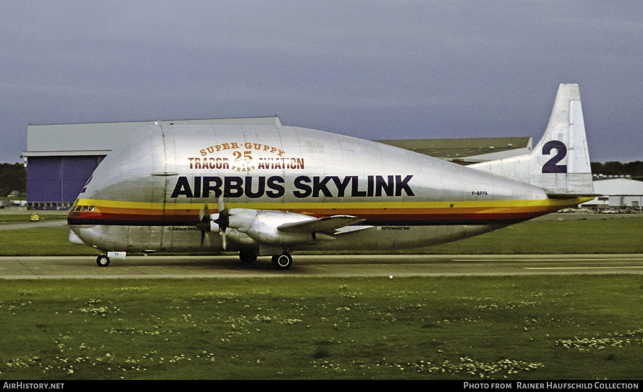 Aircraft Photo of F-BPPA | Aero Spacelines 377SGT Super Guppy Turbine | Airbus Skylink | AirHistory.net #453108